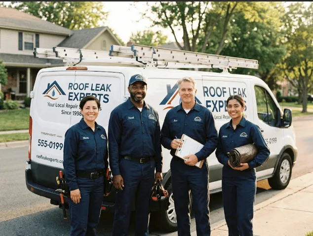 Roof Leak Repair company in Middlebranch, OH