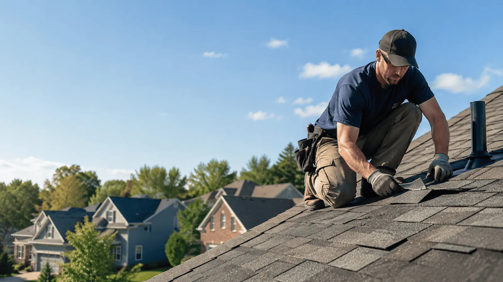 Roof Leak Repair in Middlebranch, OH near me